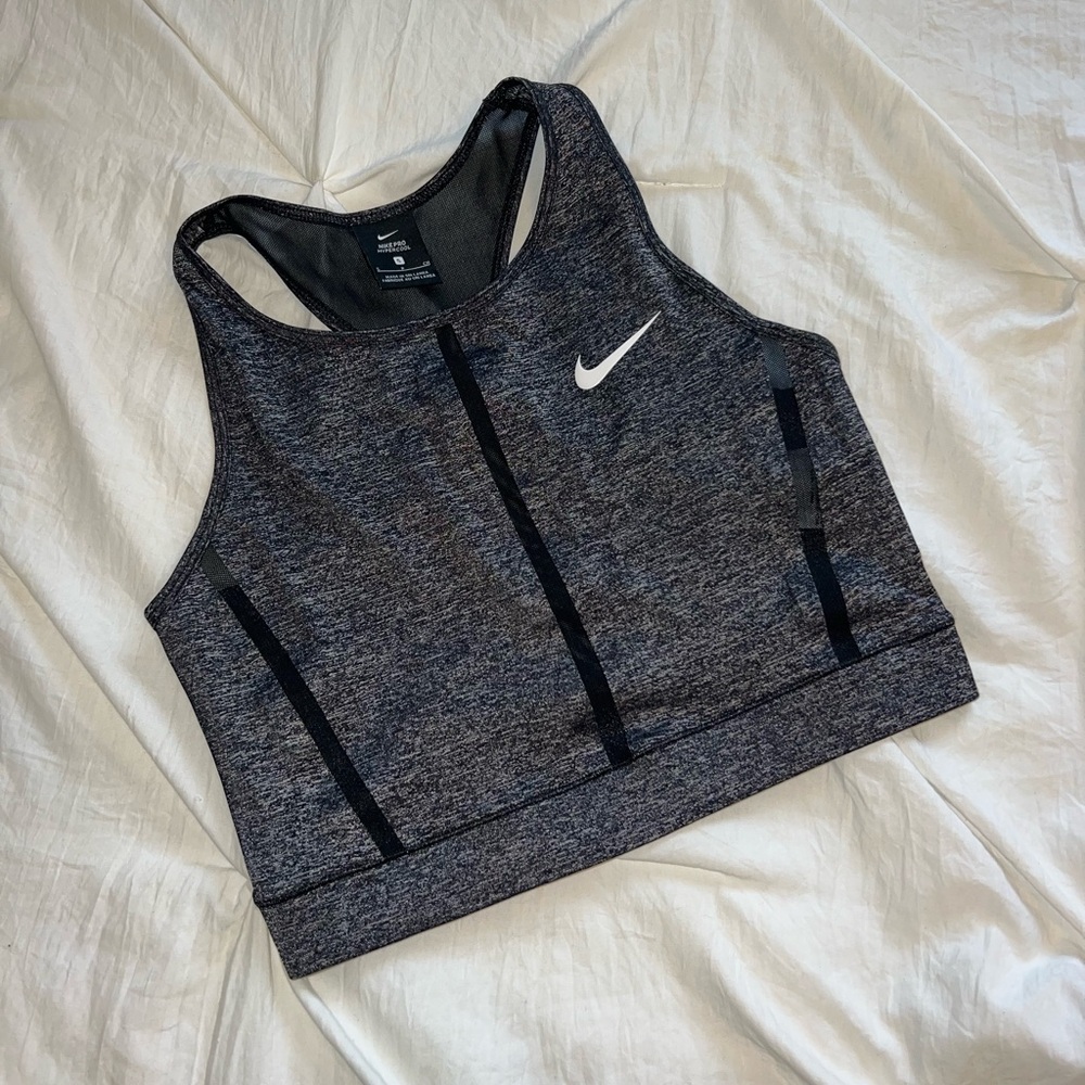 Nike Pro Hypercool Cropped Tank - image 1